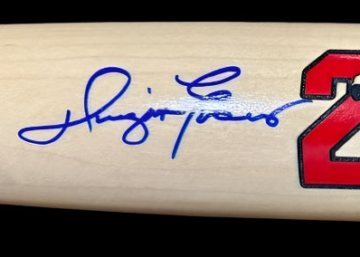 Dwight Evans Autographed Cooperstown Bat Company Baseball Bat Limited Edition #14/24 w/Sure Shot COA